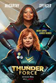 Thunder Force 2021 in Hindi dubb Movie